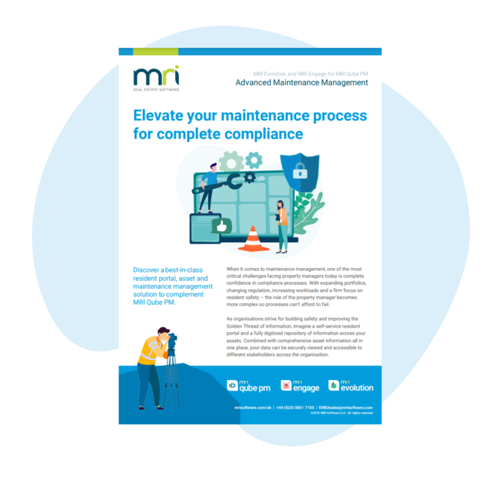 Elevate your maintenance process