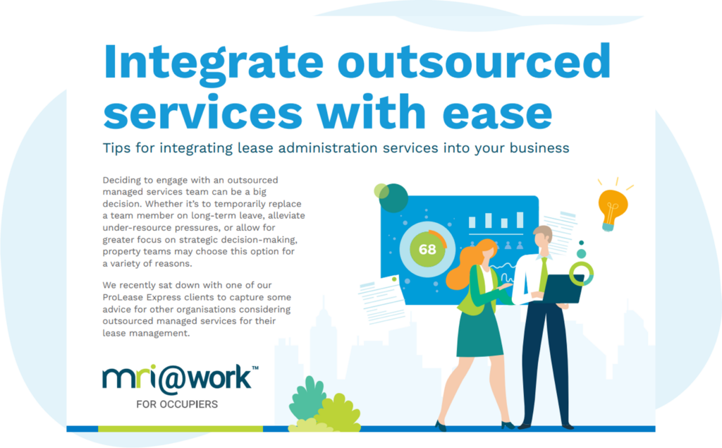 Lease Administration Services - Download our free report for real estate leaders on the value of software