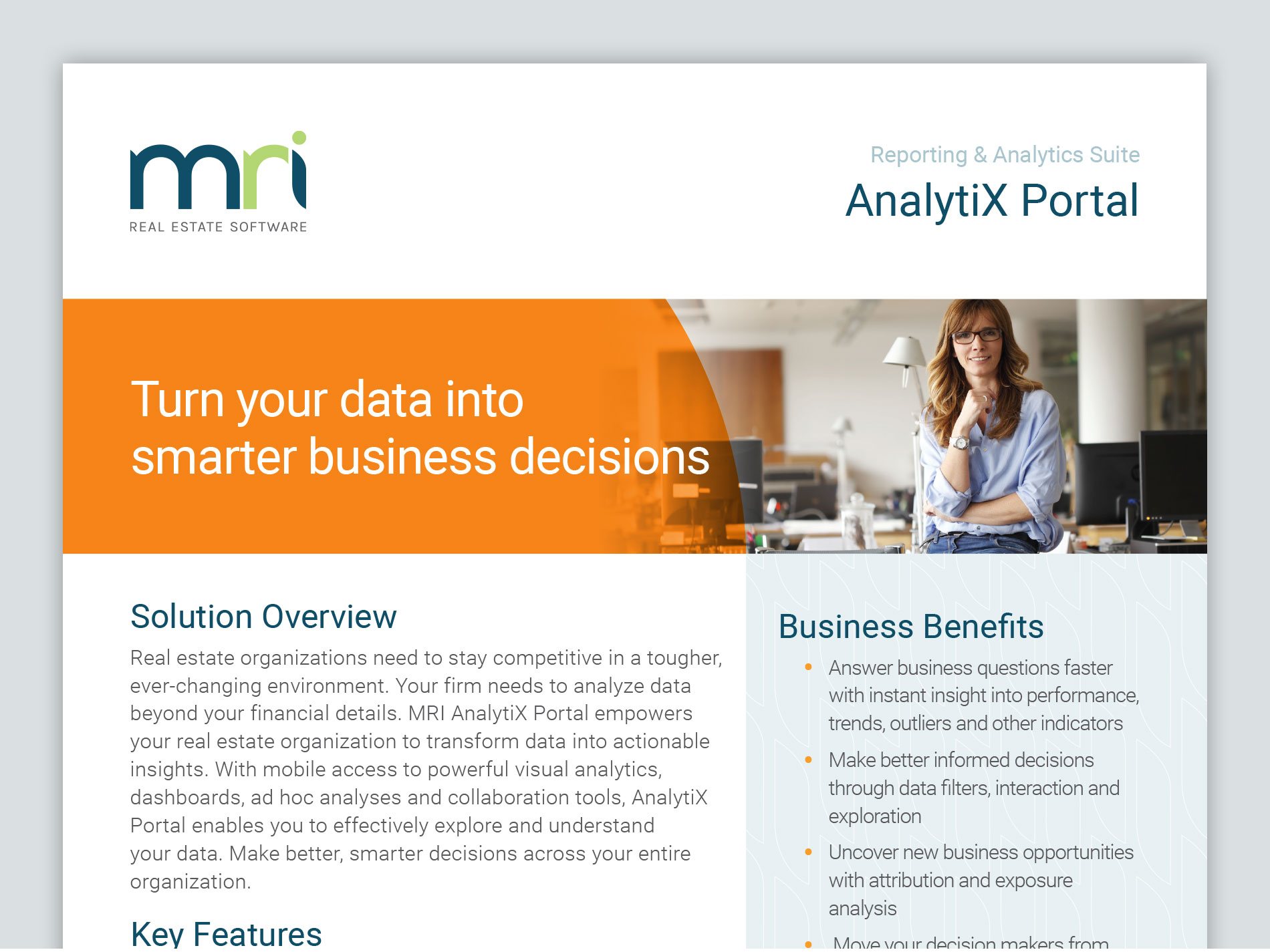 Analytix Portal - MRI Software