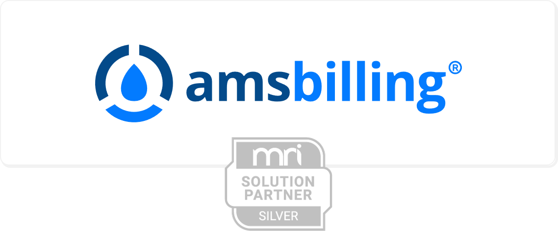 AMS Billing Silver Partner Badge