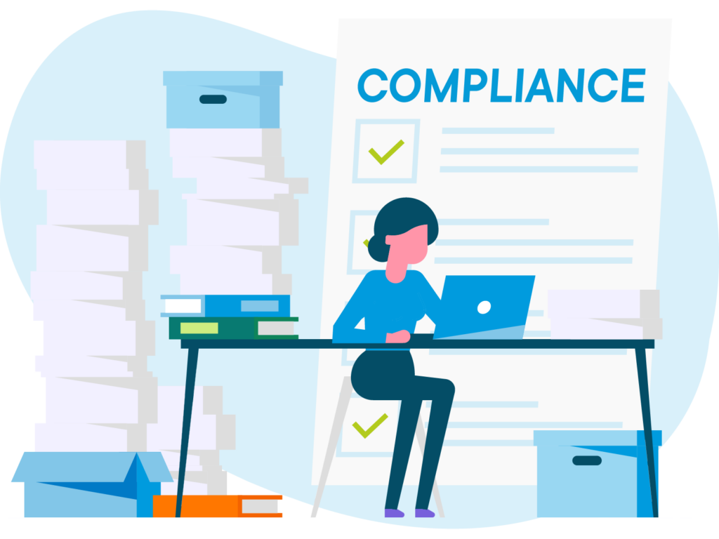 Compliance monitoring